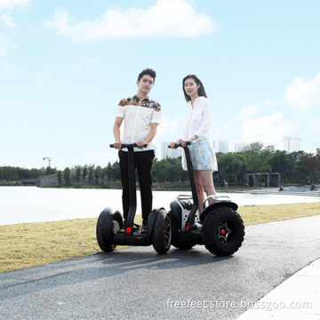Segway copy best self balancing electric scooter in China 4000w 72v FF4
